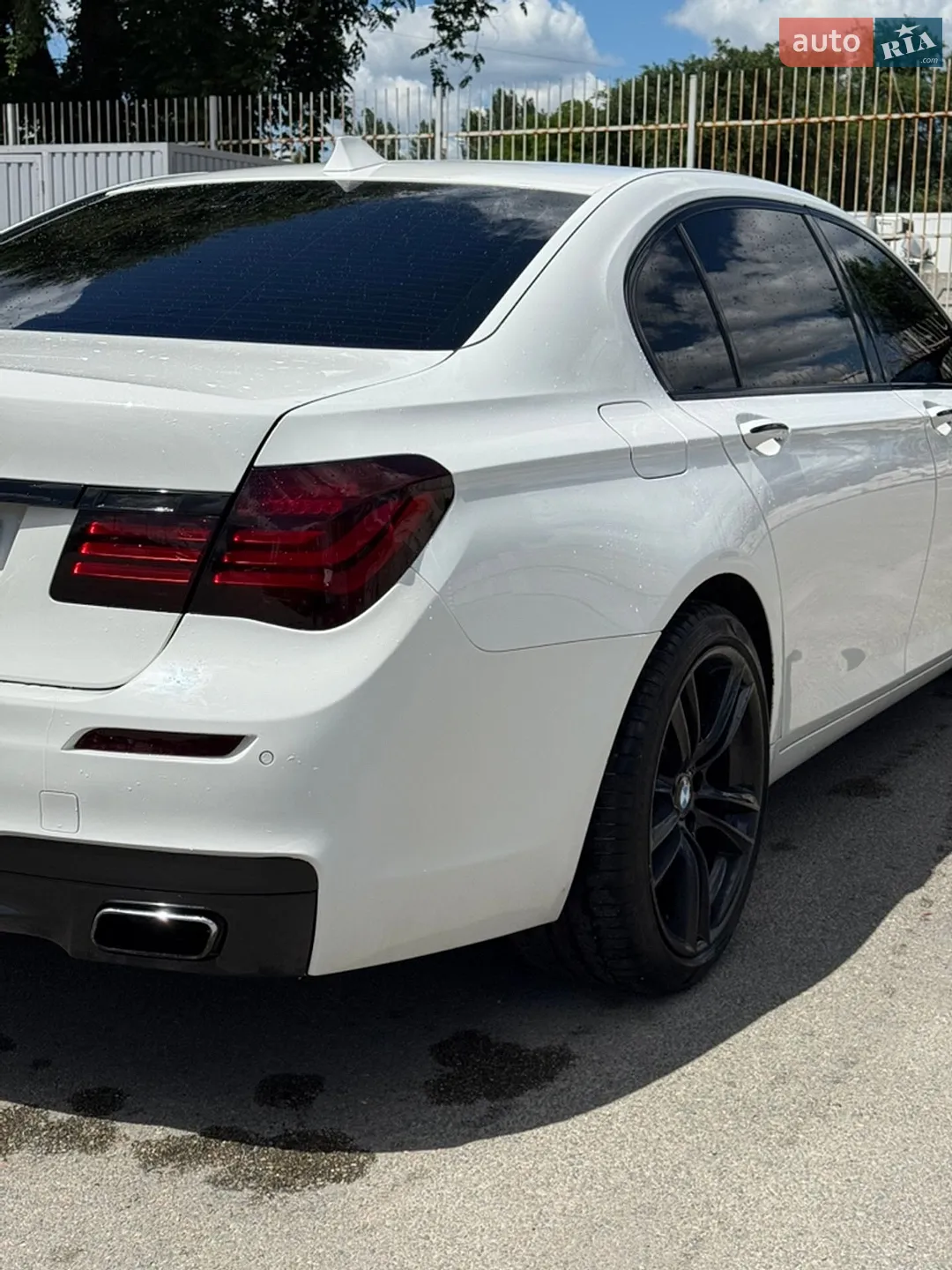 2014 BMW 7er - мініатюра 7