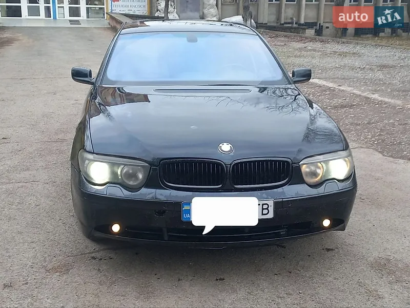 BMW 7 Series 2002