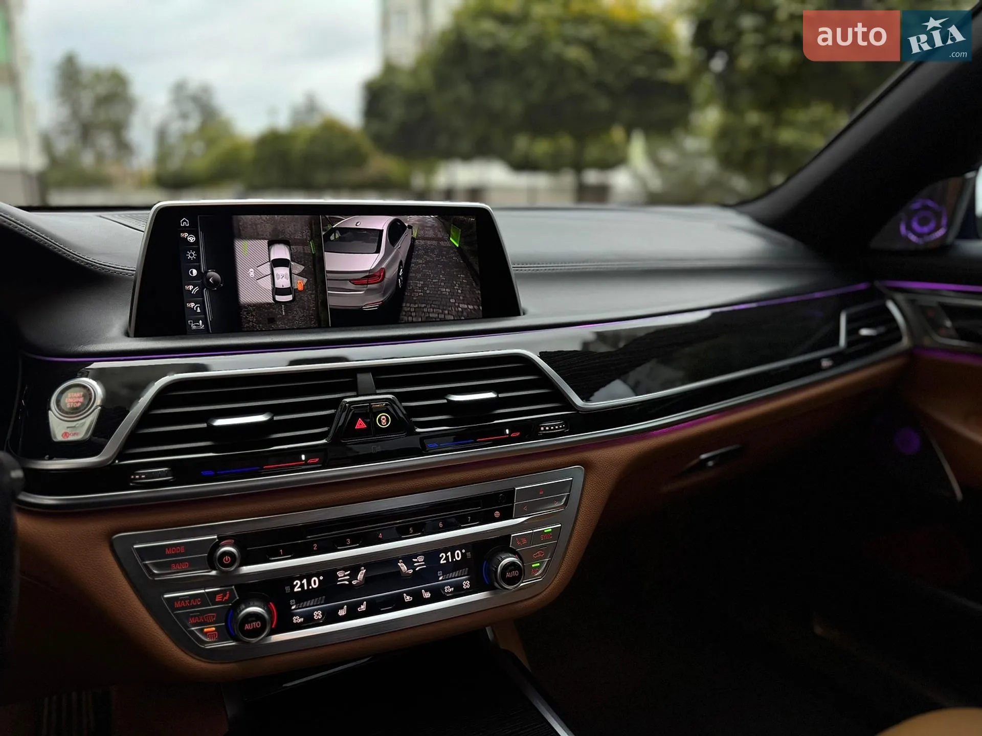 2015 BMW 7er - мініатюра 7