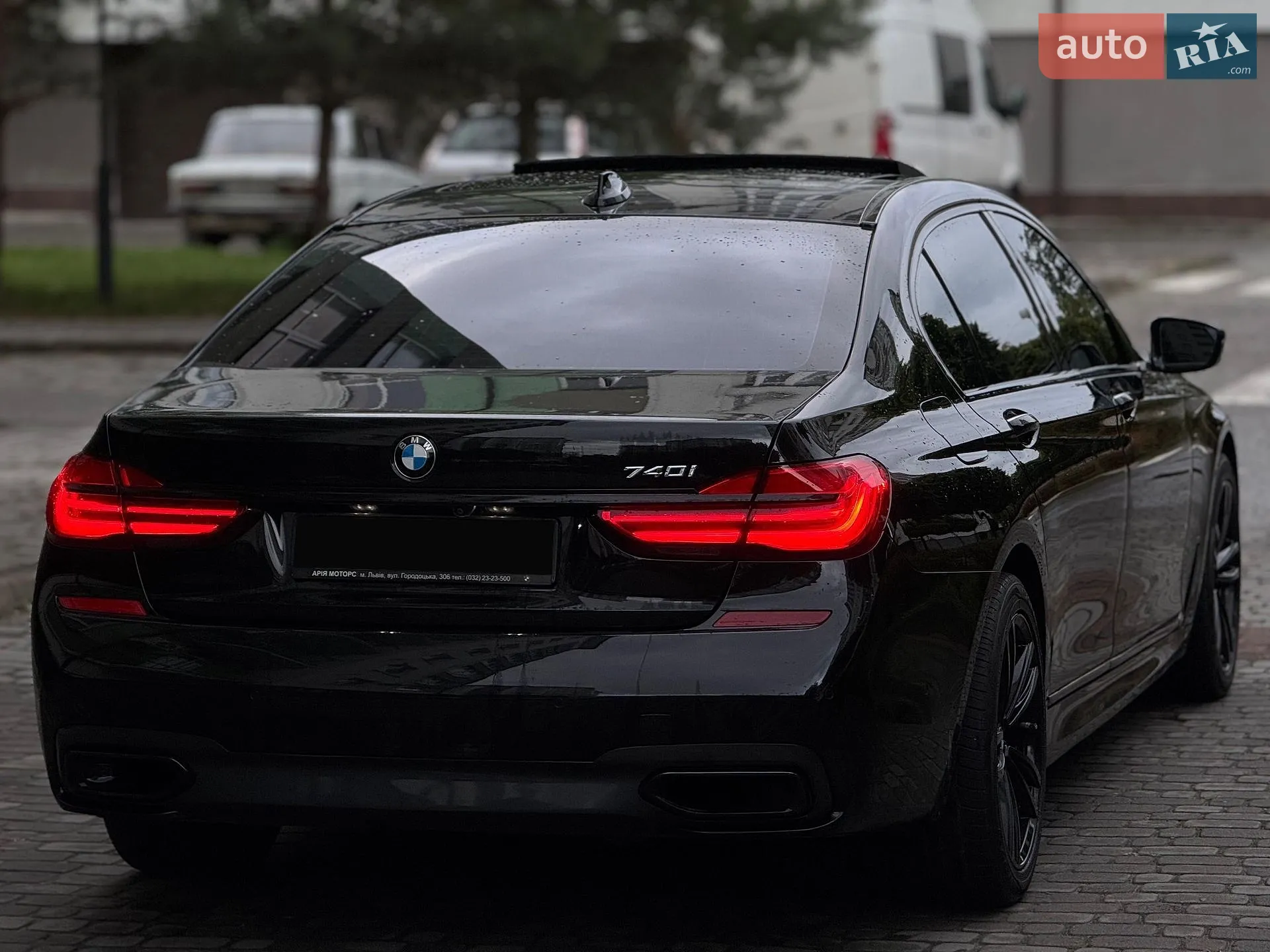 2015 BMW 7er - мініатюра 2