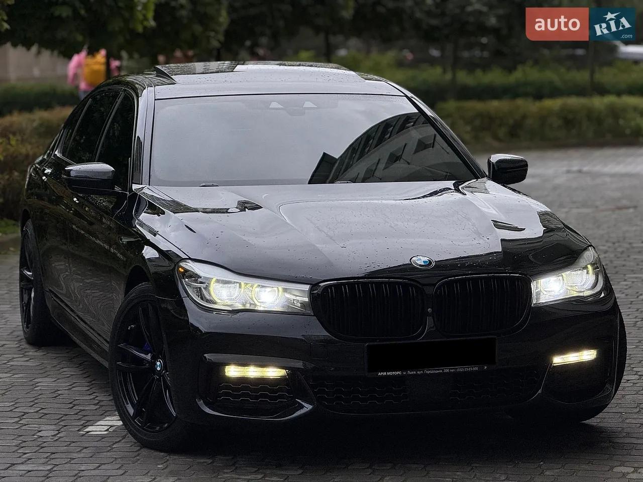 2016 BMW 7er - мініатюра 34