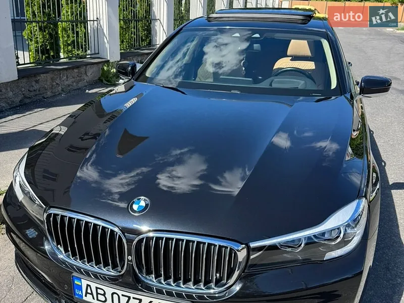 BMW 7 Series 2016