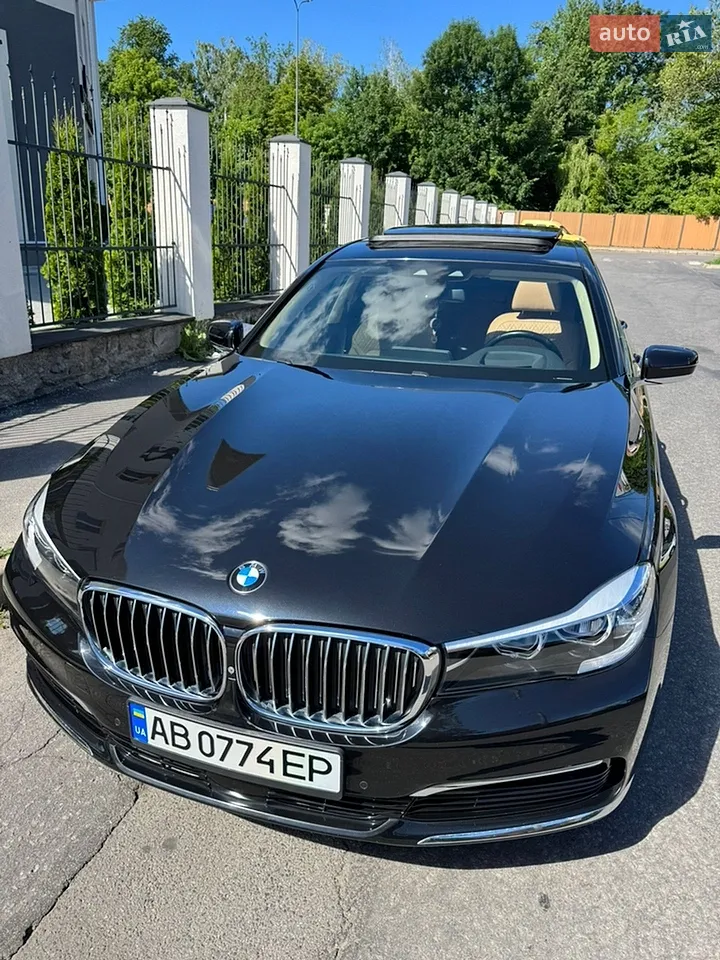 2016 BMW 7er - мініатюра 21