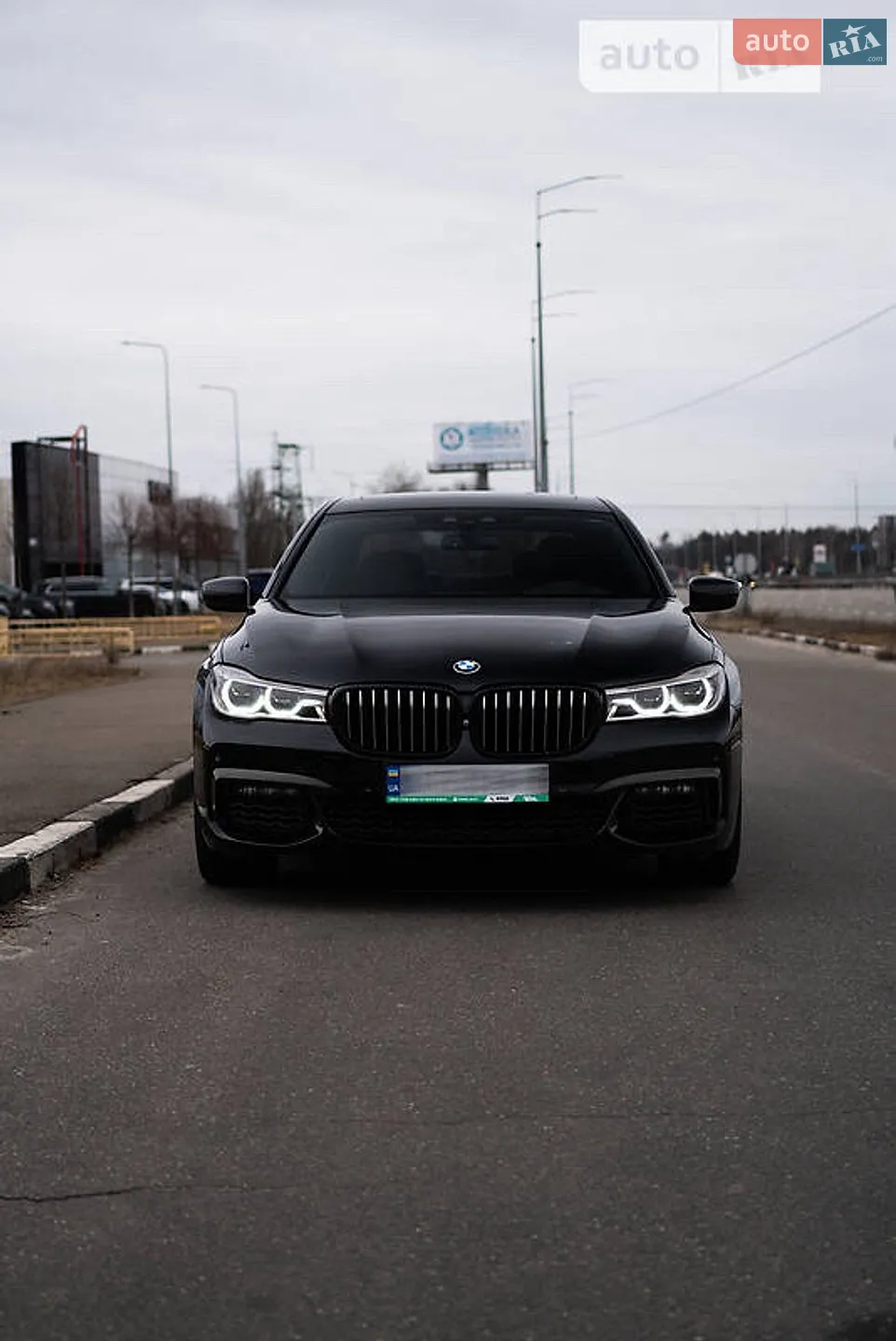 2017 BMW 7er - мініатюра 6