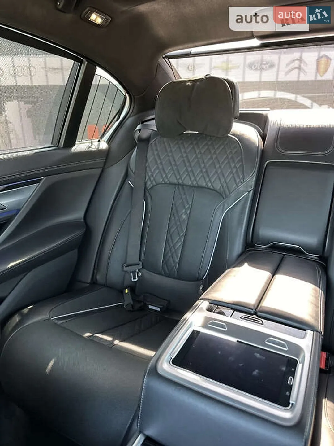 2017 BMW 7er - мініатюра 59