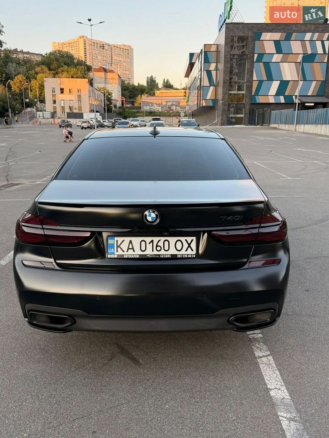 2018 BMW 7er - мініатюра 6