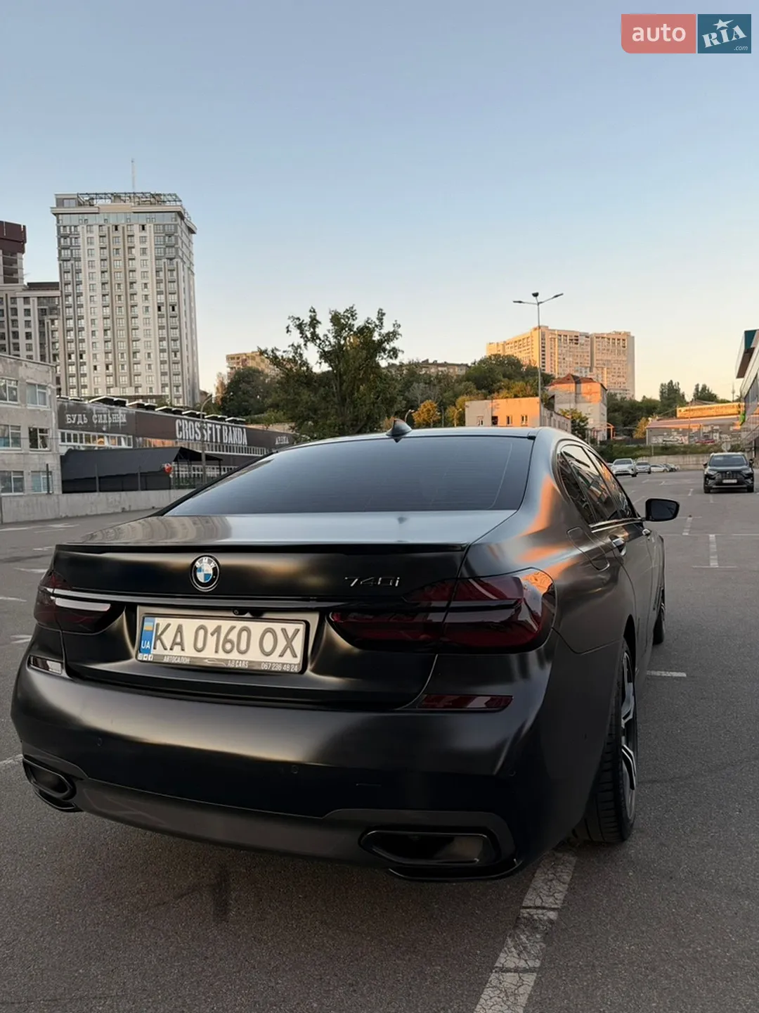2018 BMW 7er - мініатюра 4