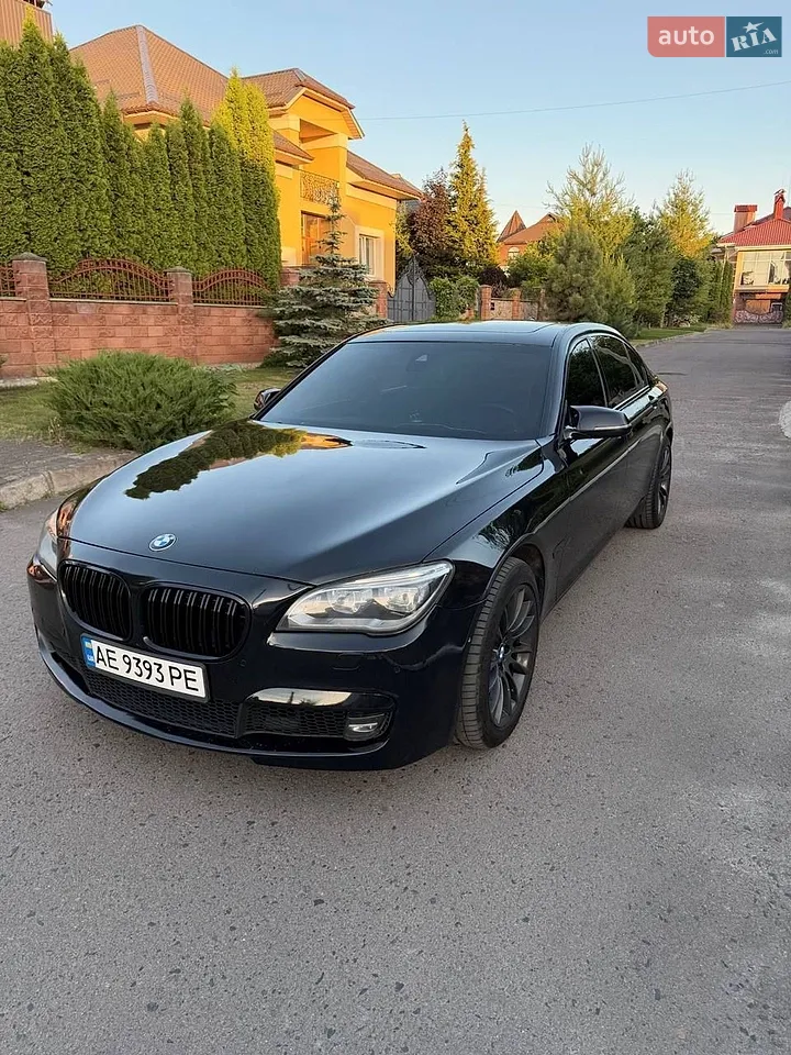 2014 BMW 7er - мініатюра 153