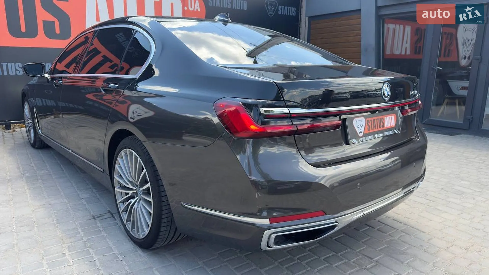 2022 BMW 7er - мініатюра 8