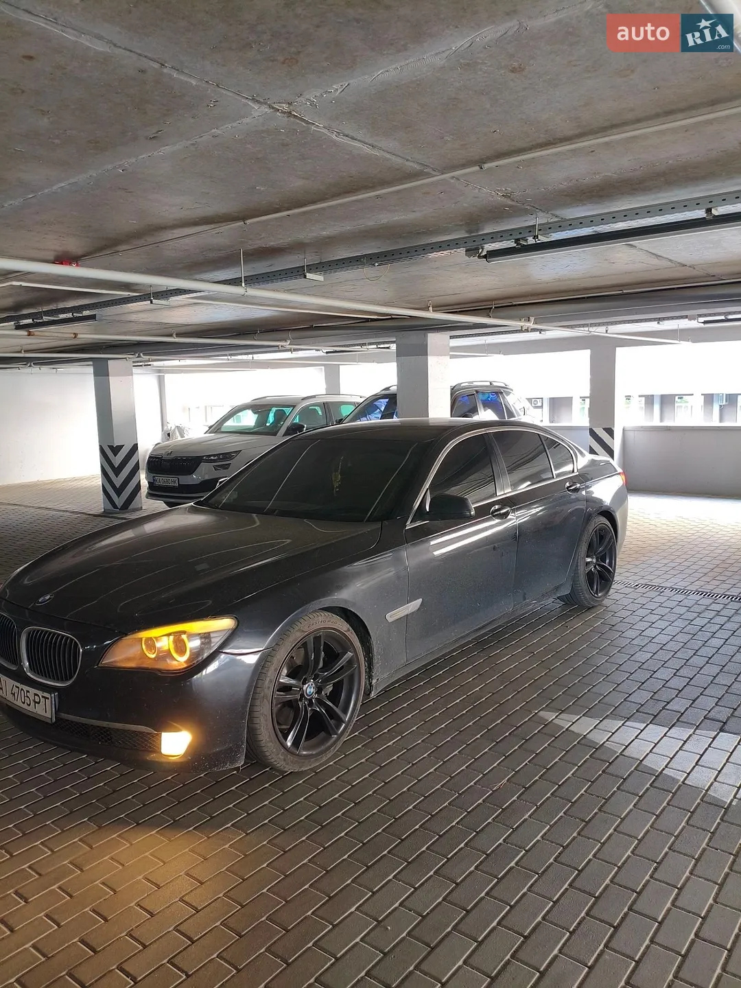 2010 BMW 7er - мініатюра 11