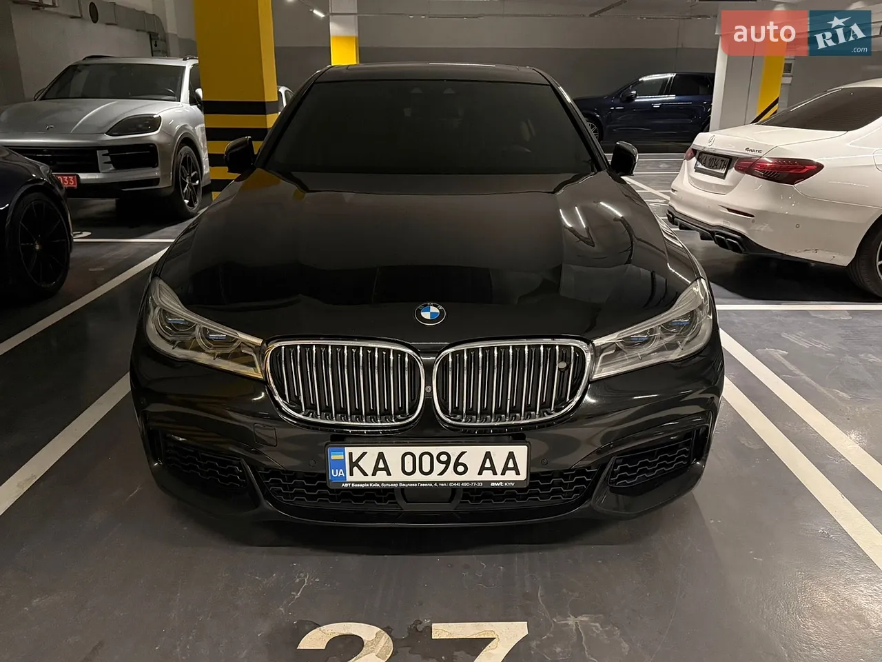 2016 BMW 7er - мініатюра 13