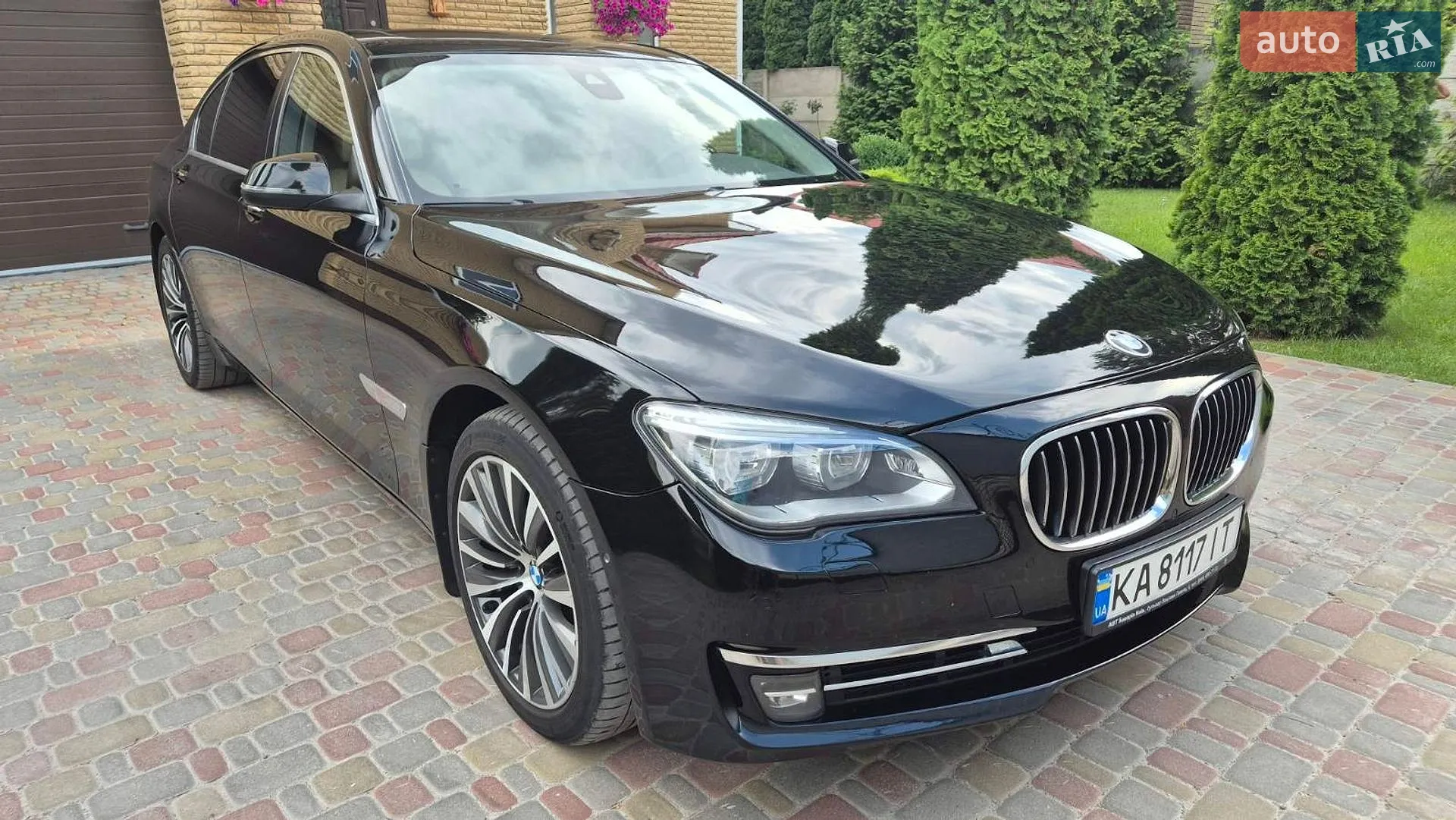 2014 BMW 7er - мініатюра 2