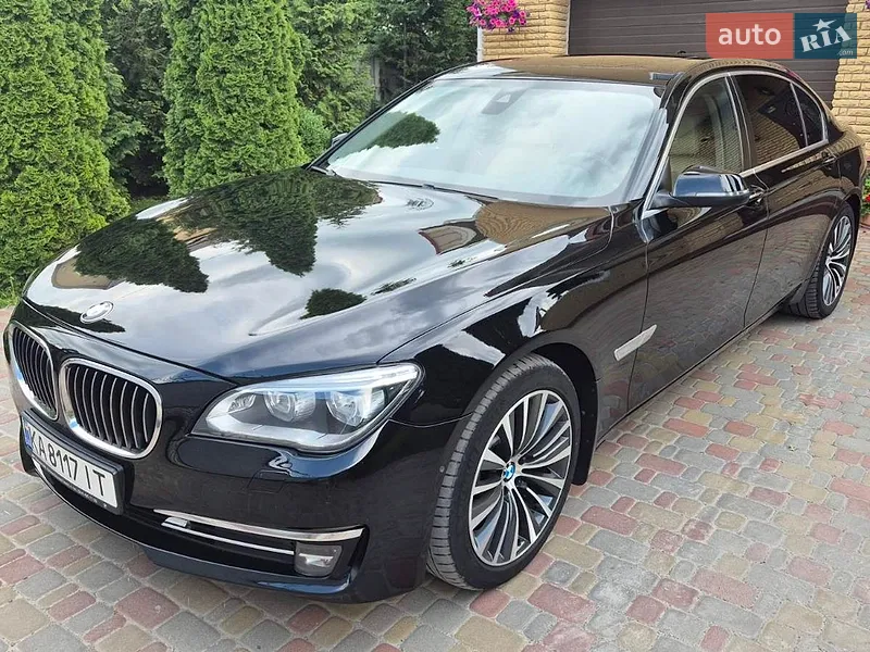 BMW 7 Series 2014