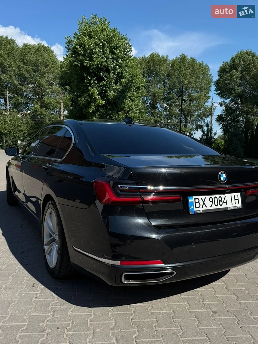 2016 BMW 7er - мініатюра 7