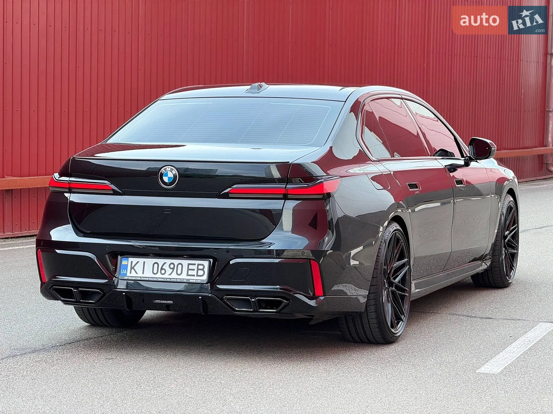 2023 BMW 7er - мініатюра 2