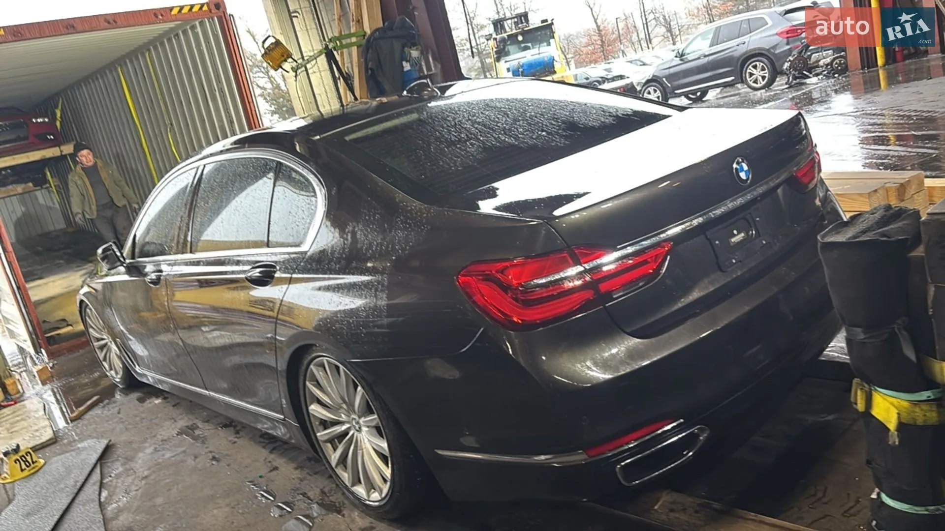 2016 BMW 7er - мініатюра 4