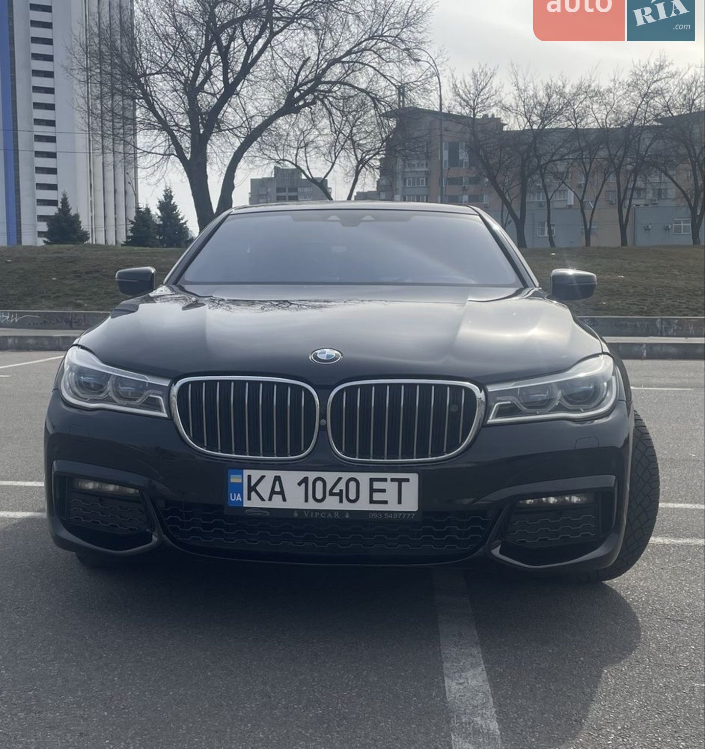 2016 BMW 7er - мініатюра 2