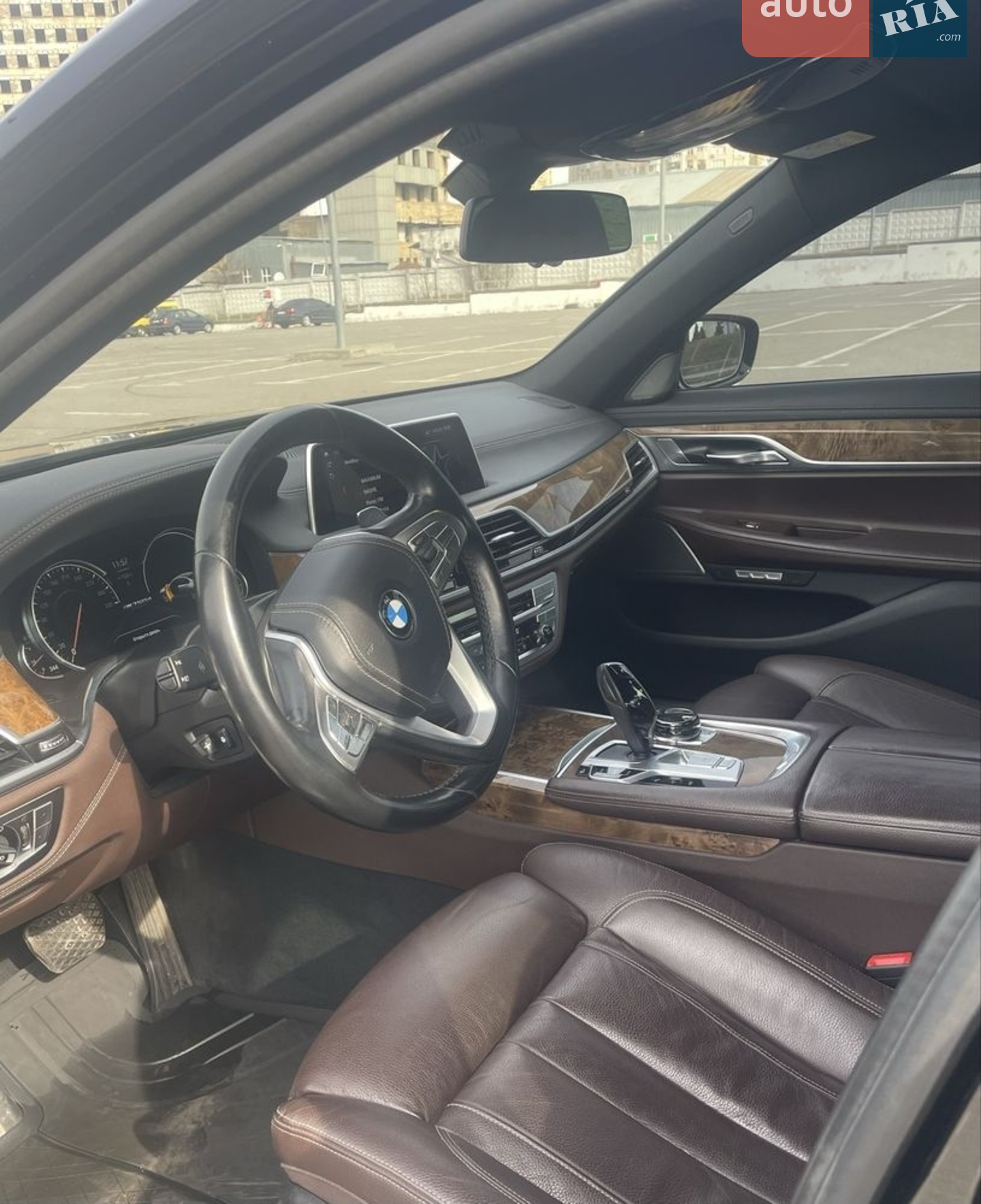 2016 BMW 7er - мініатюра 3