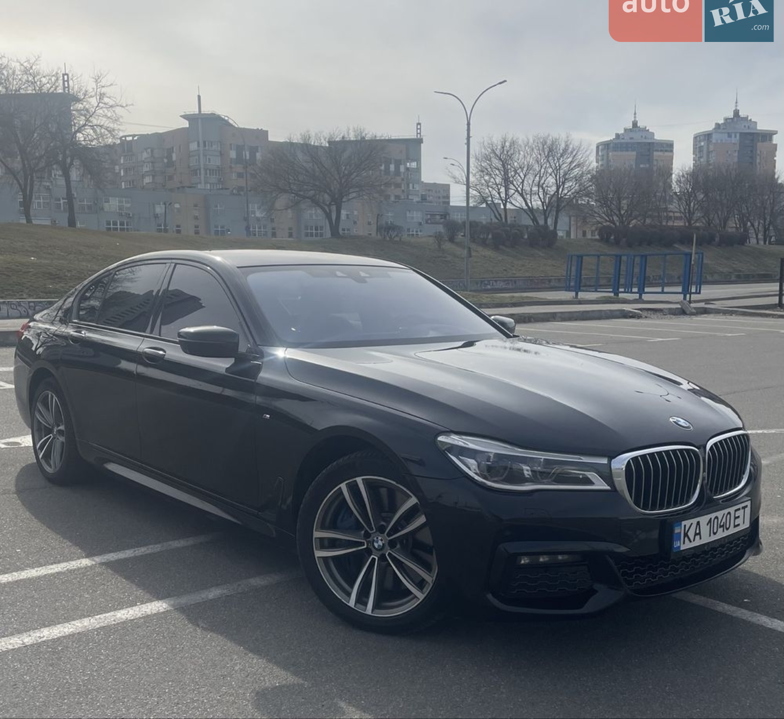 2016 BMW 7er - мініатюра 8