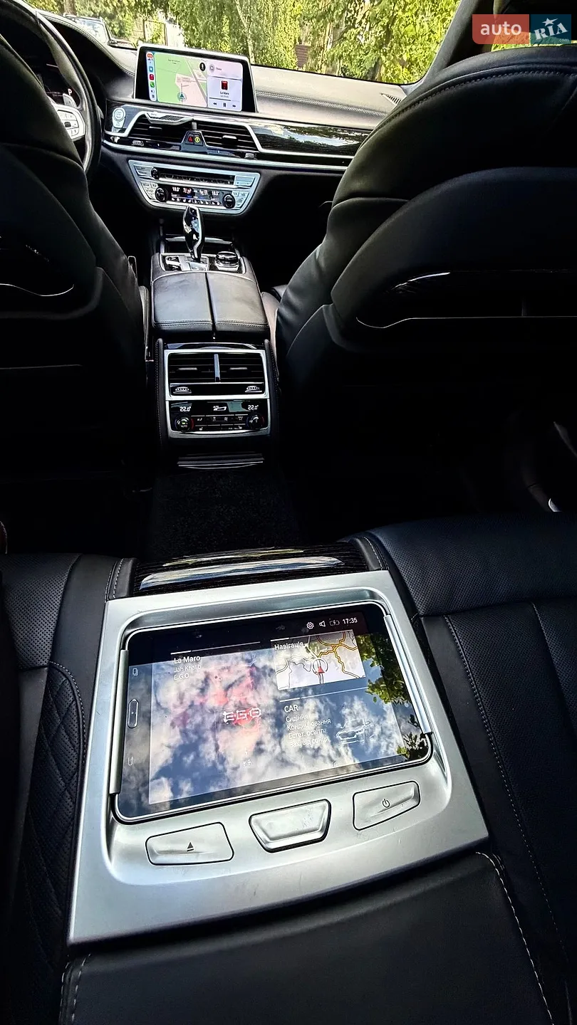 2020 BMW 7er - мініатюра 28