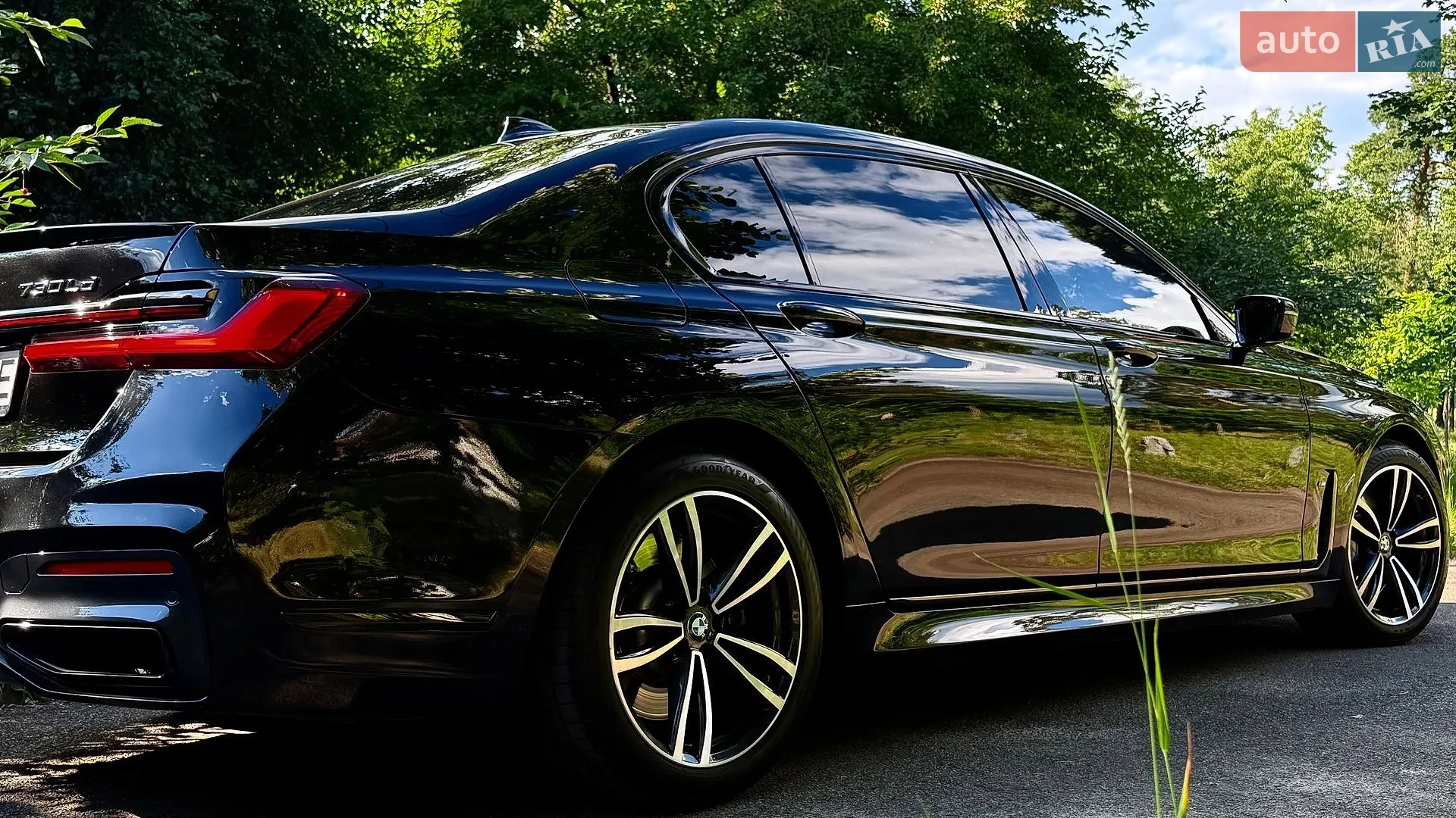 2020 BMW 7er - мініатюра 46