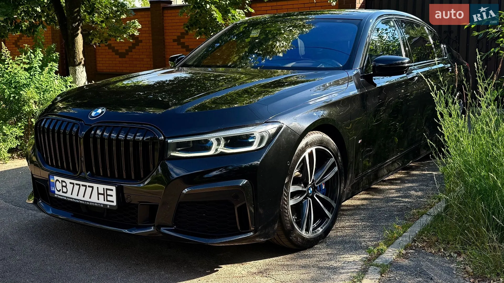 2020 BMW 7er - мініатюра 48