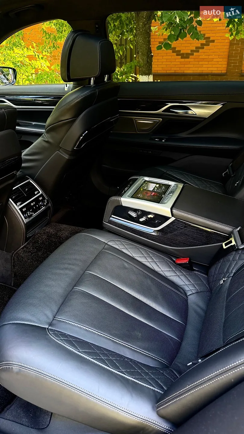 2020 BMW 7er - мініатюра 61