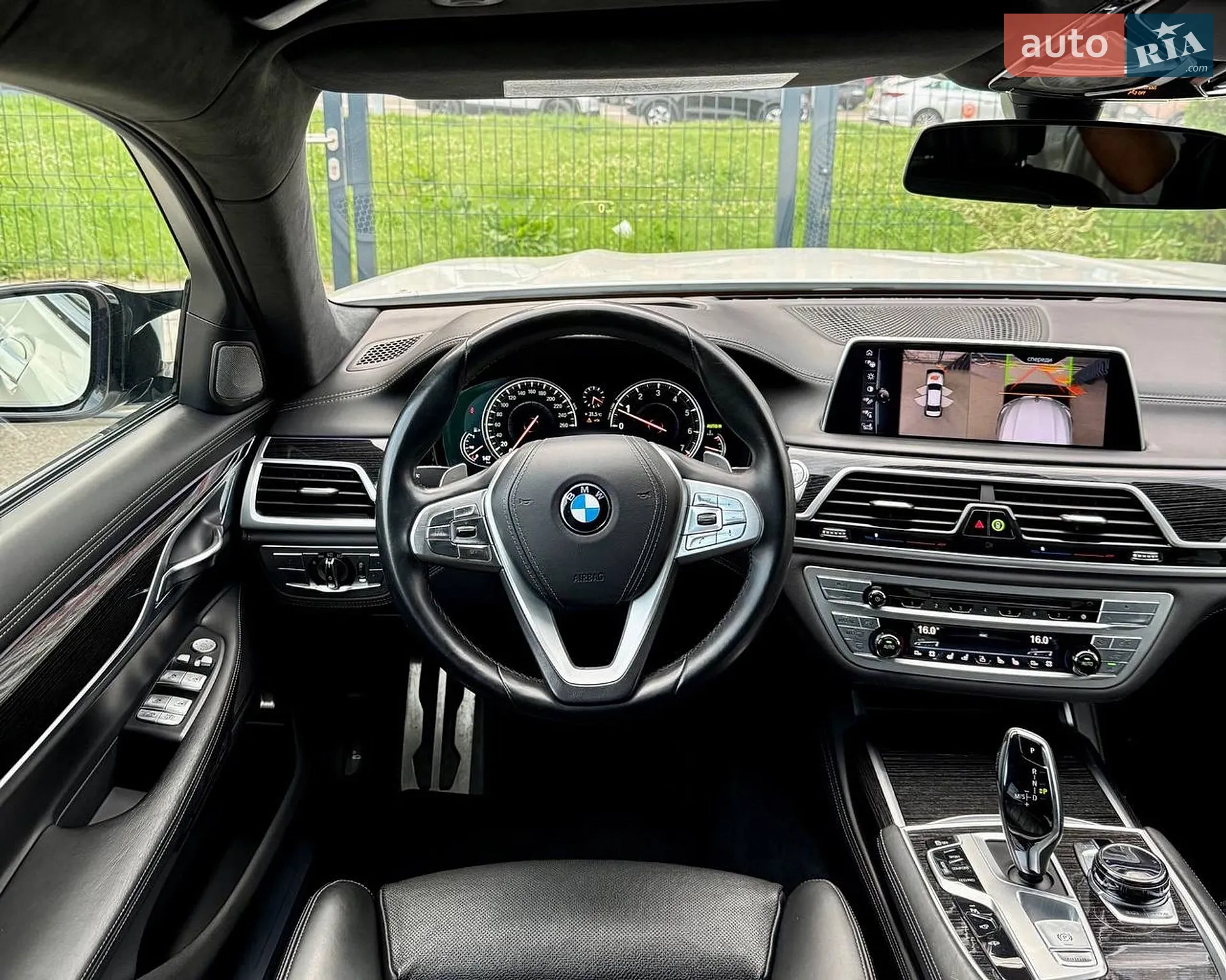 2016 BMW 7er - мініатюра 24