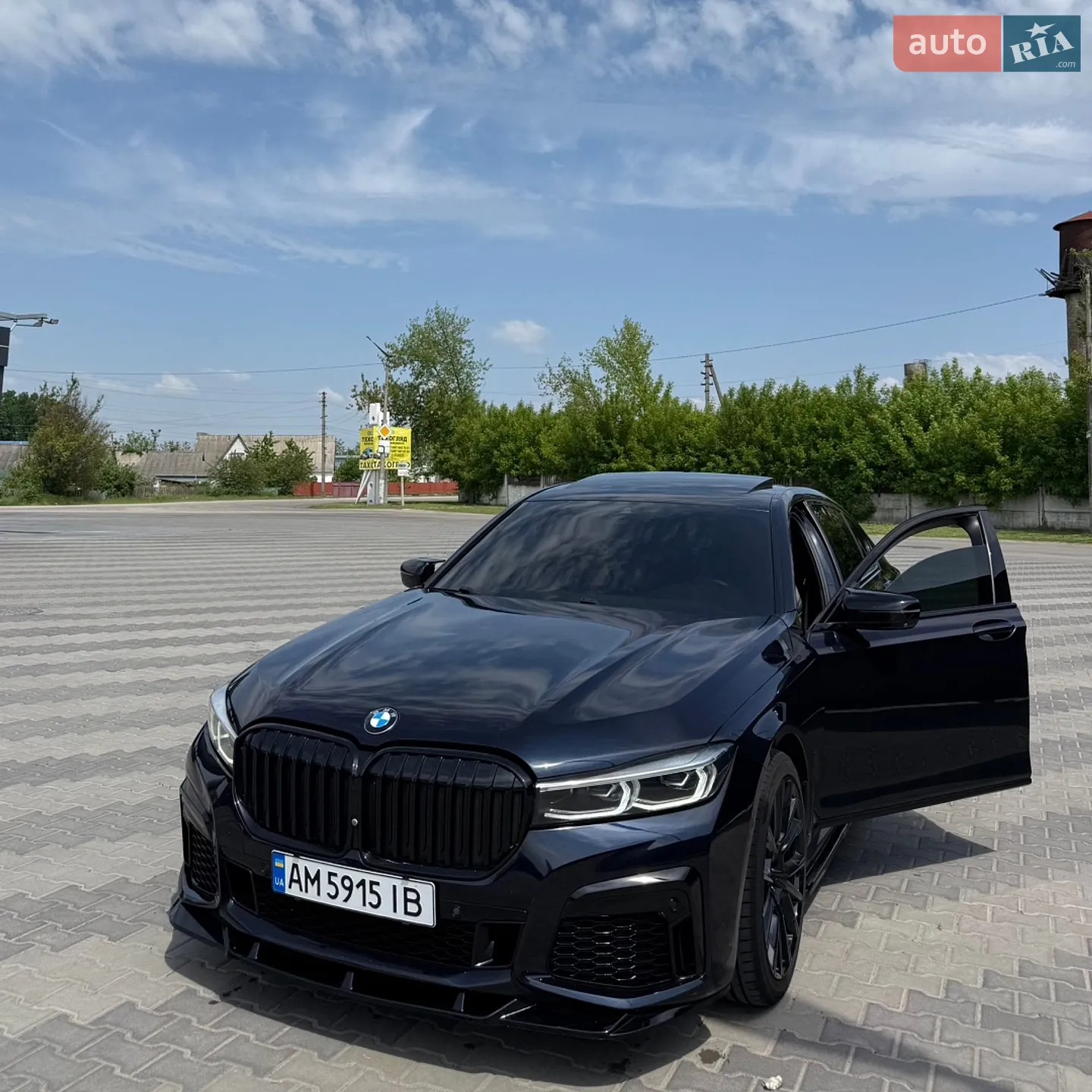 2019 BMW 7er - мініатюра 4