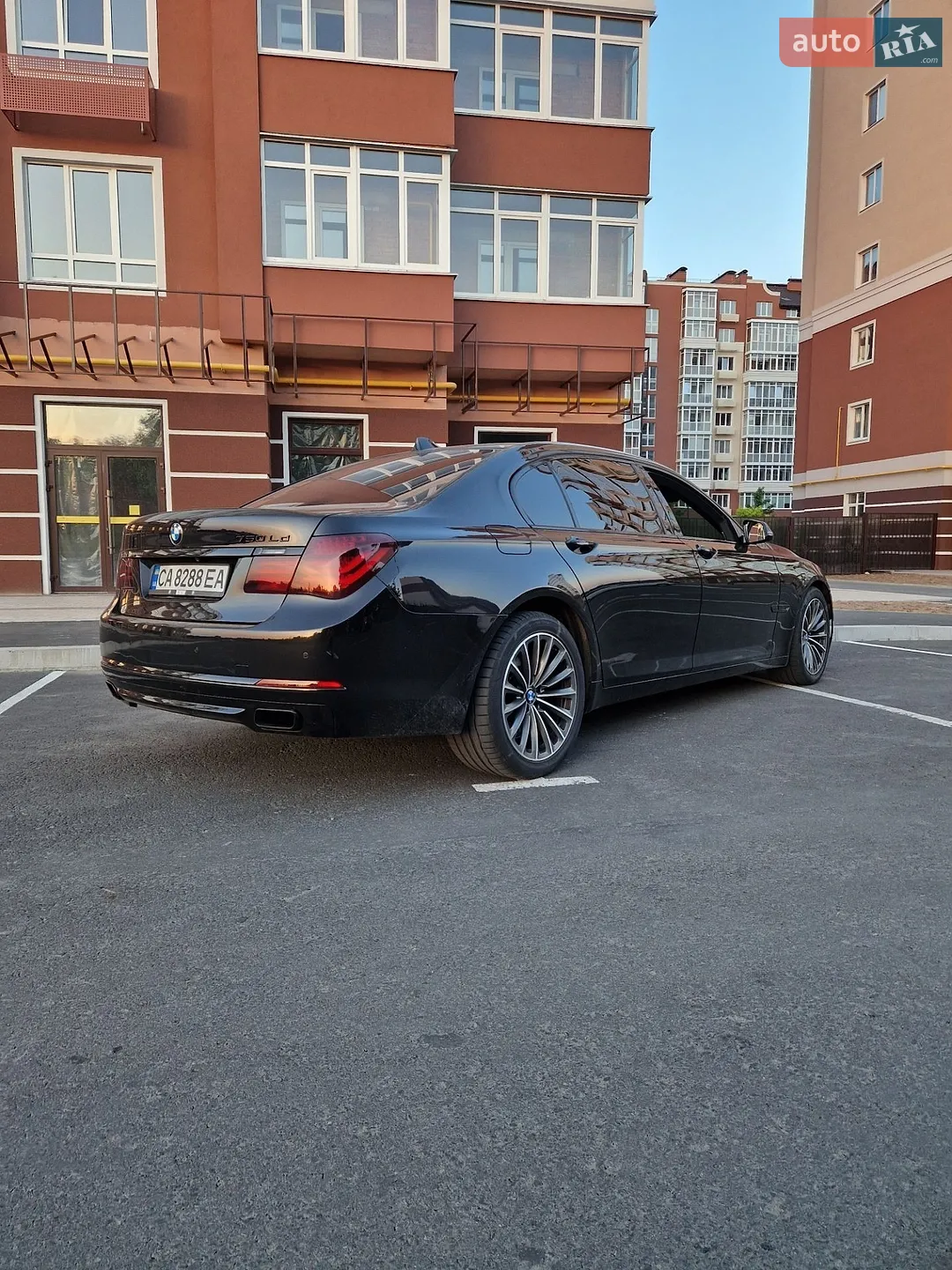 2012 BMW 7er - мініатюра 4