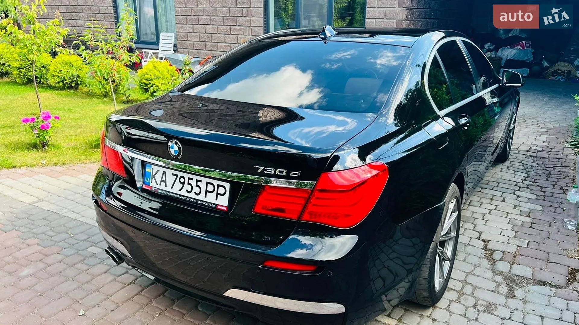 2010 BMW 7er - мініатюра 7
