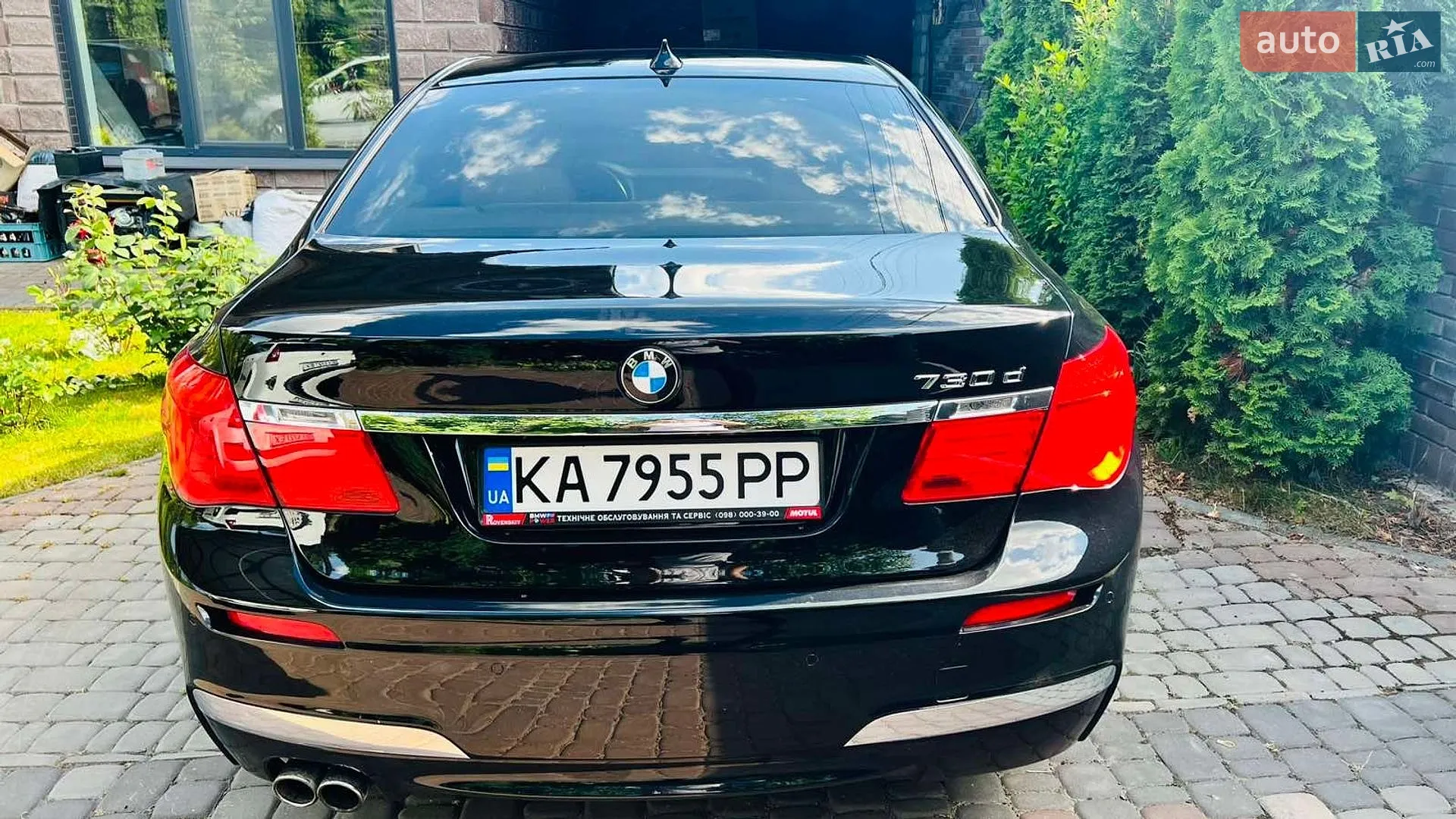 2010 BMW 7er - мініатюра 14