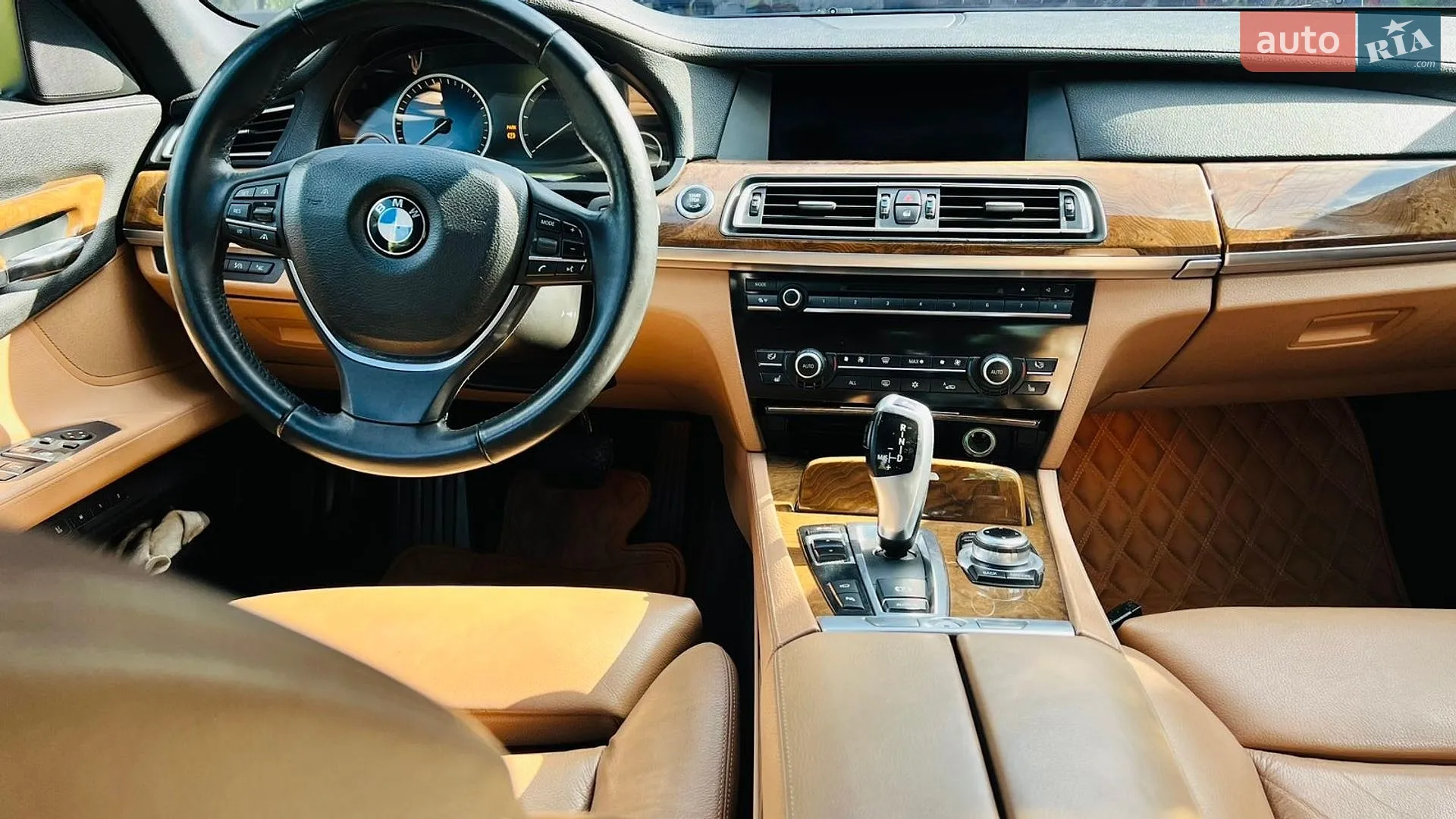 2010 BMW 7er - мініатюра 23