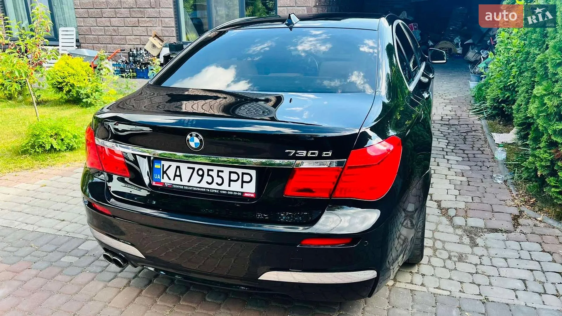 2010 BMW 7er - мініатюра 38