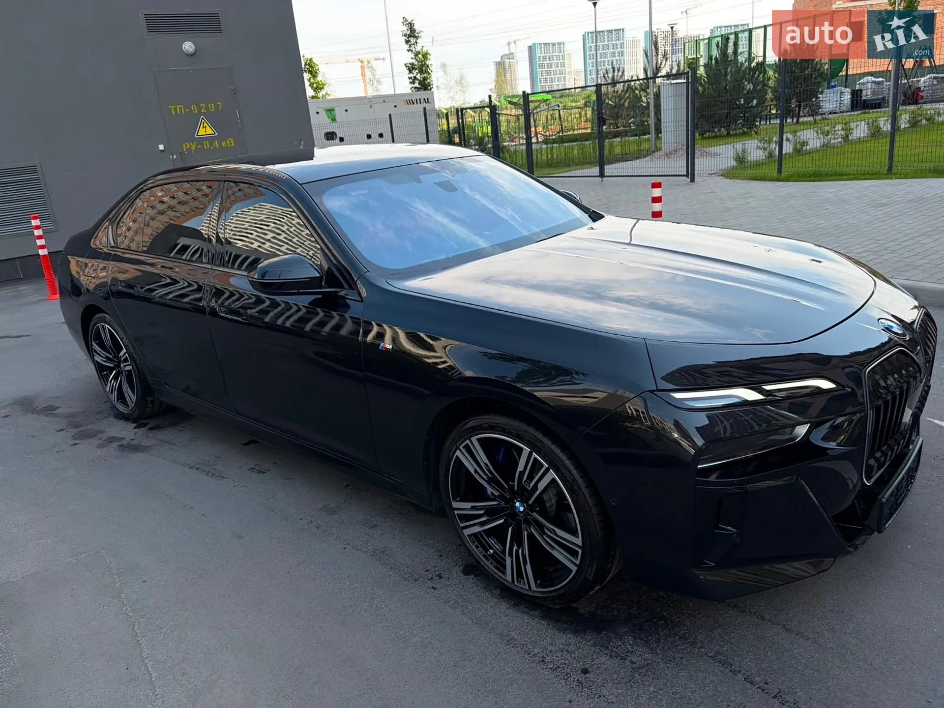 2025 BMW 7er - мініатюра 19