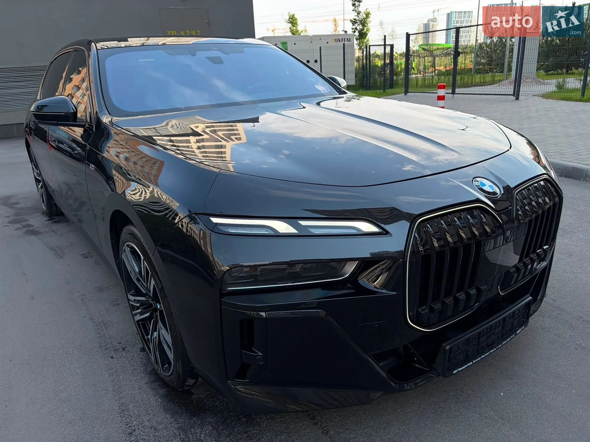 2025 BMW 7er - мініатюра 29