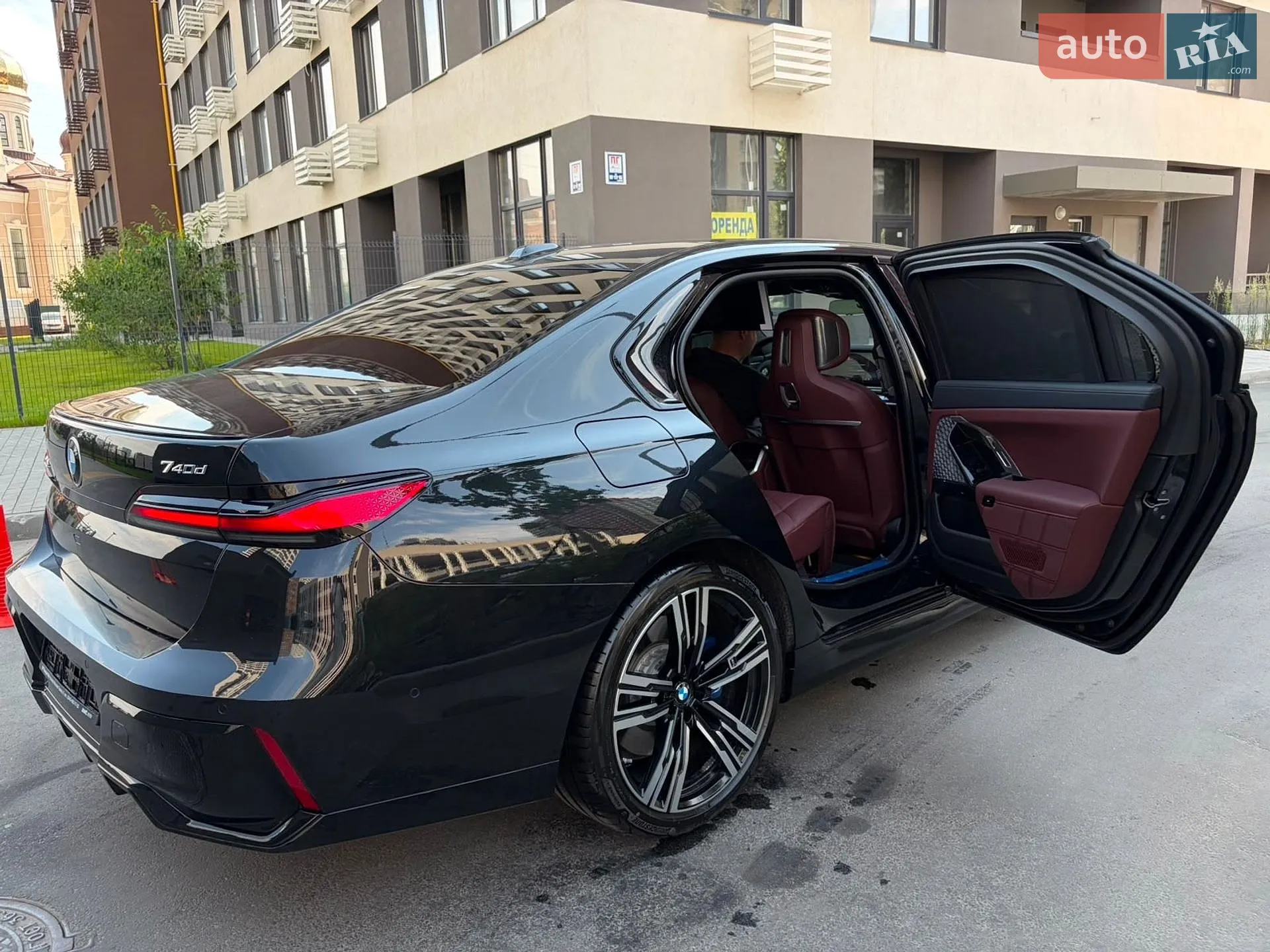 2025 BMW 7er - мініатюра 71