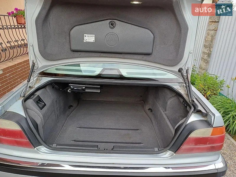 BMW 7 Series 1997 VIN WBAGE21070DJ39090 фото оголошення 7 з 52