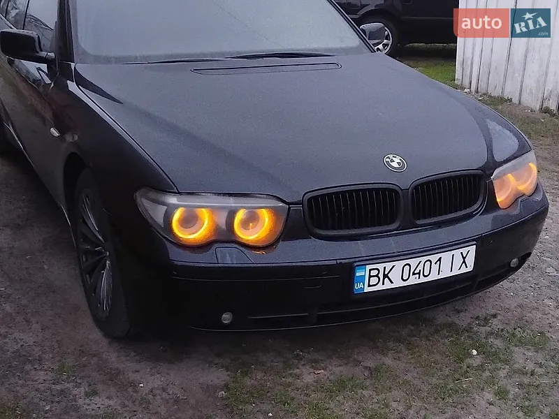 BMW 7 Series 2004 VIN WBAGM21080DR59438 фото оголошення 4 з 35