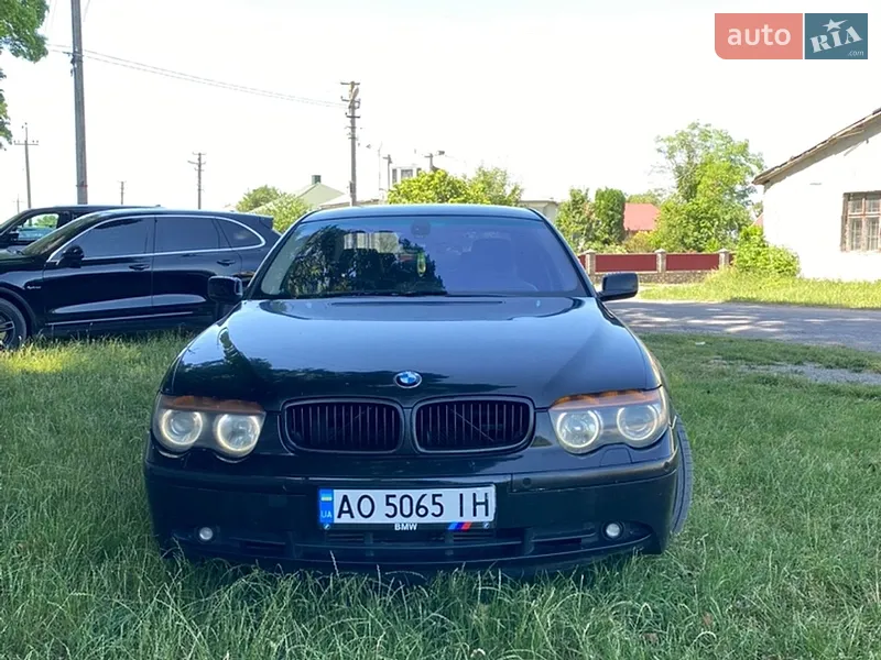 BMW 7 Series 2004