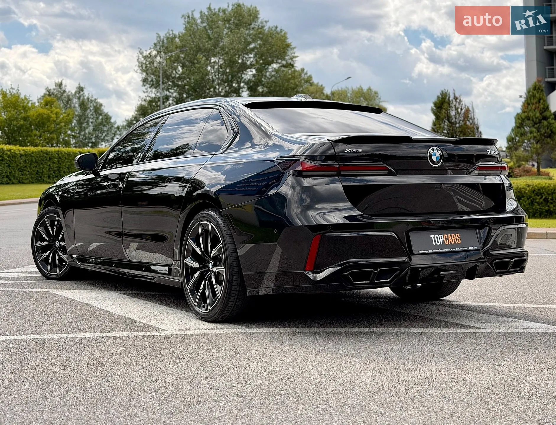 2023 BMW 7er - мініатюра 11
