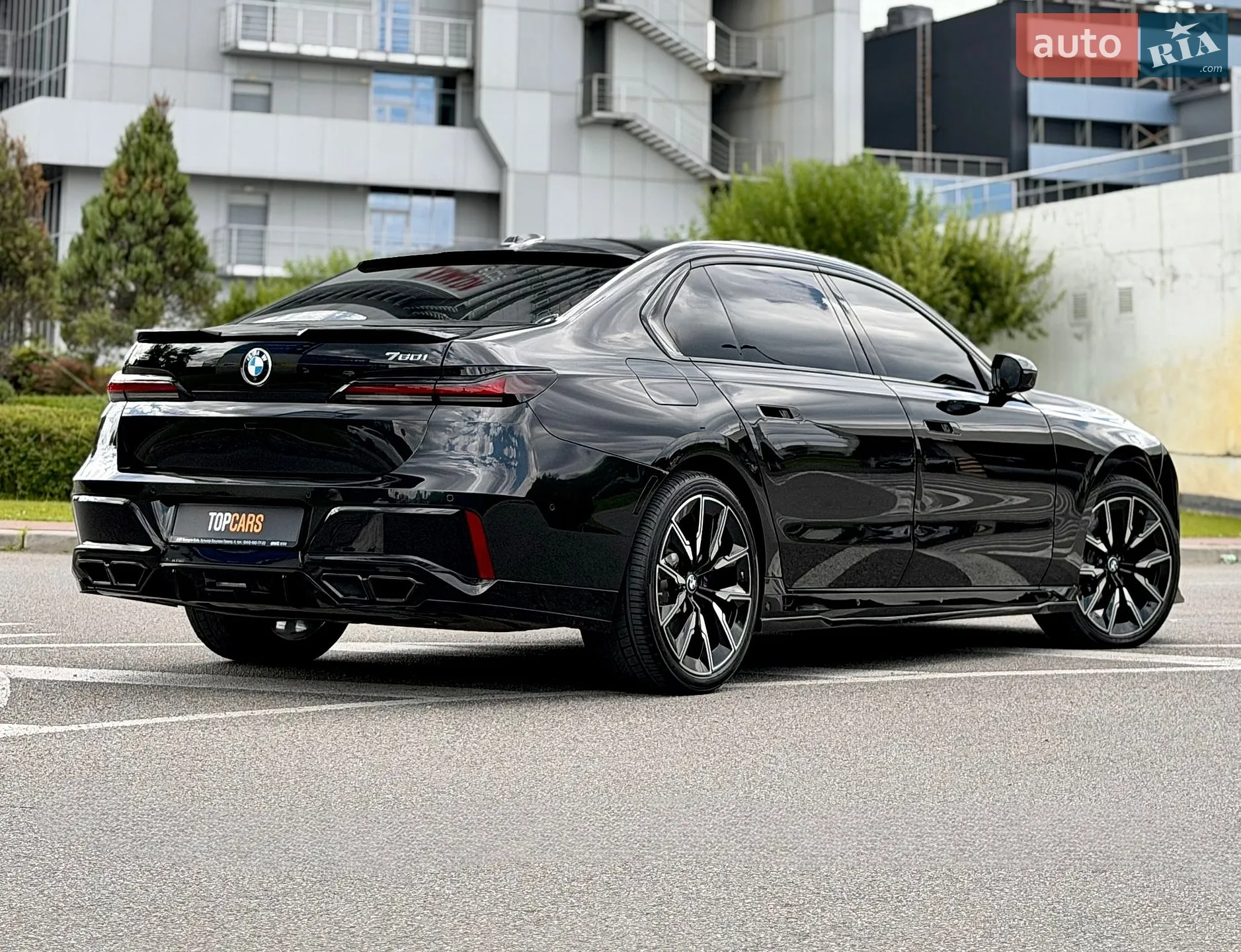 2023 BMW 7er - мініатюра 19
