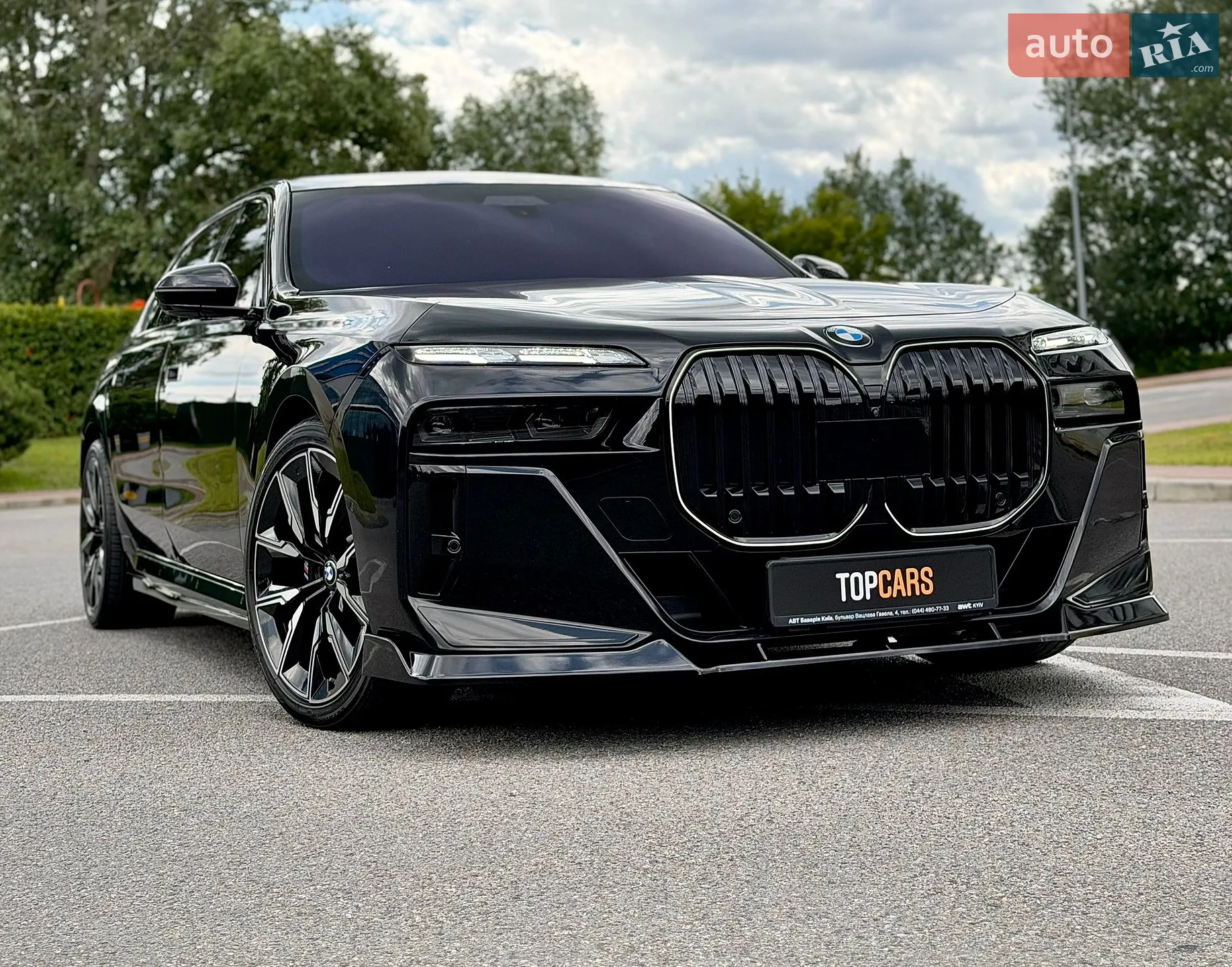 2023 BMW 7er - мініатюра 26