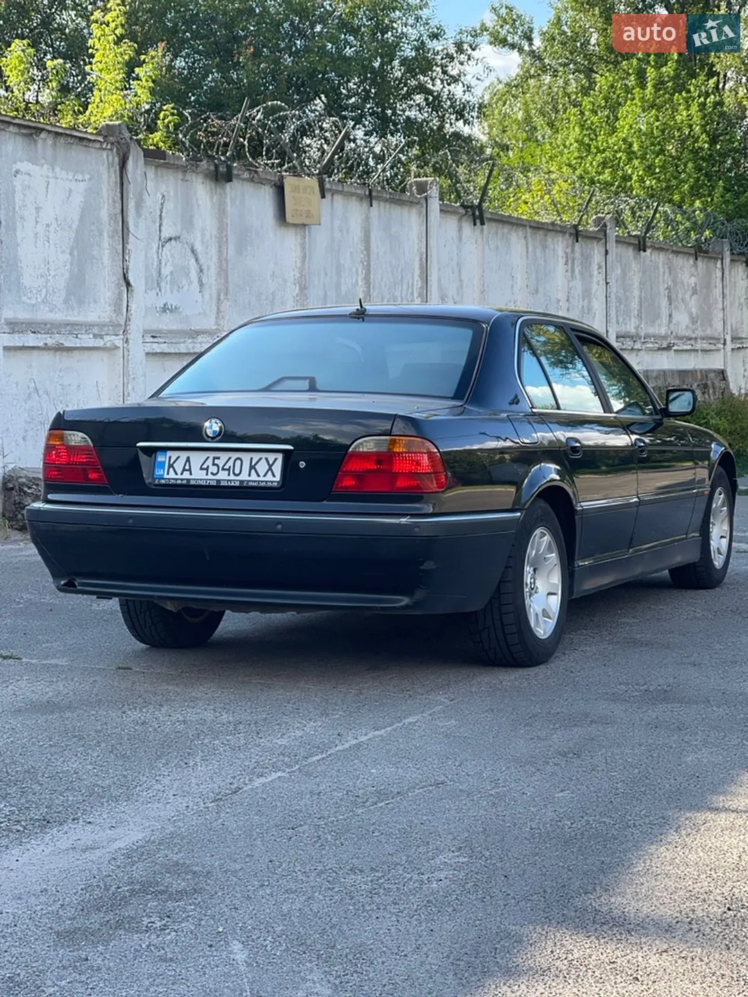 BMW 7 Series 2016 VIN WBA7E2C53GG504575 фото оголошення 15 з 20