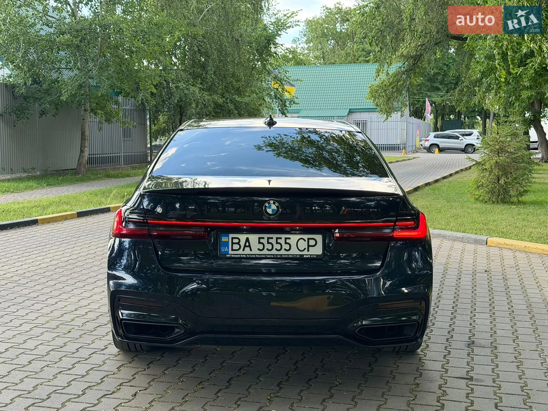 2019 BMW 7er - мініатюра 4
