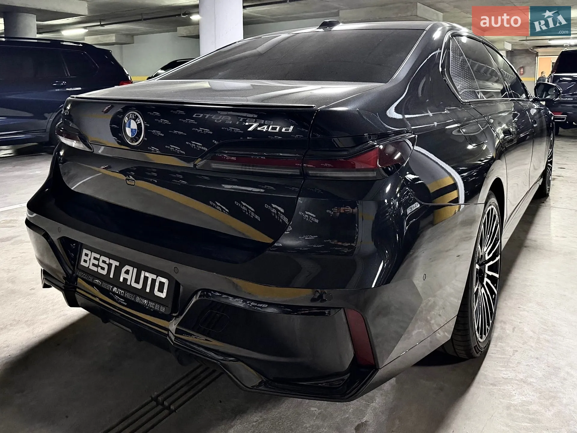 2025 BMW 7er - мініатюра 12