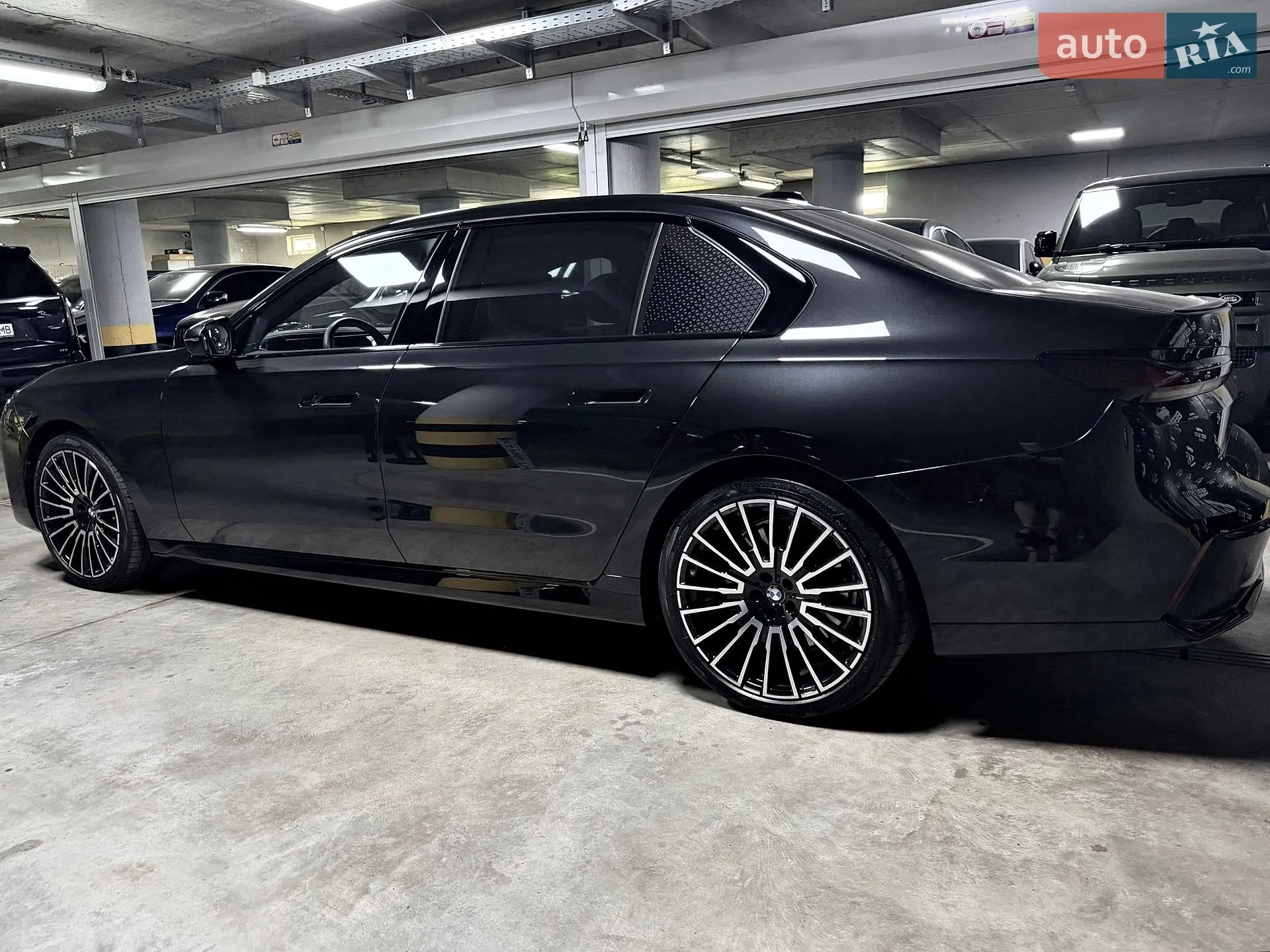 2025 BMW 7er - мініатюра 17