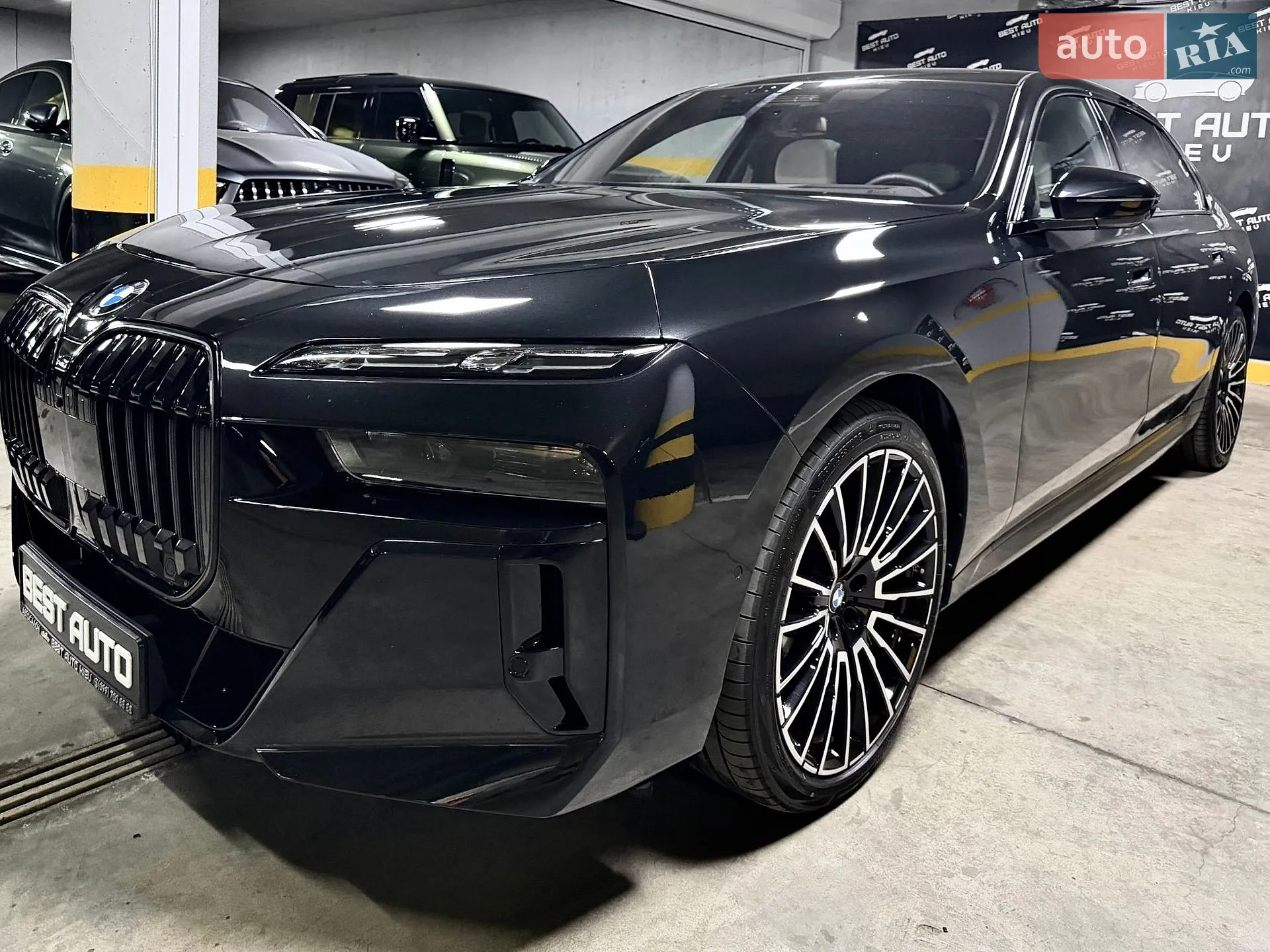 2025 BMW 7er - мініатюра 22