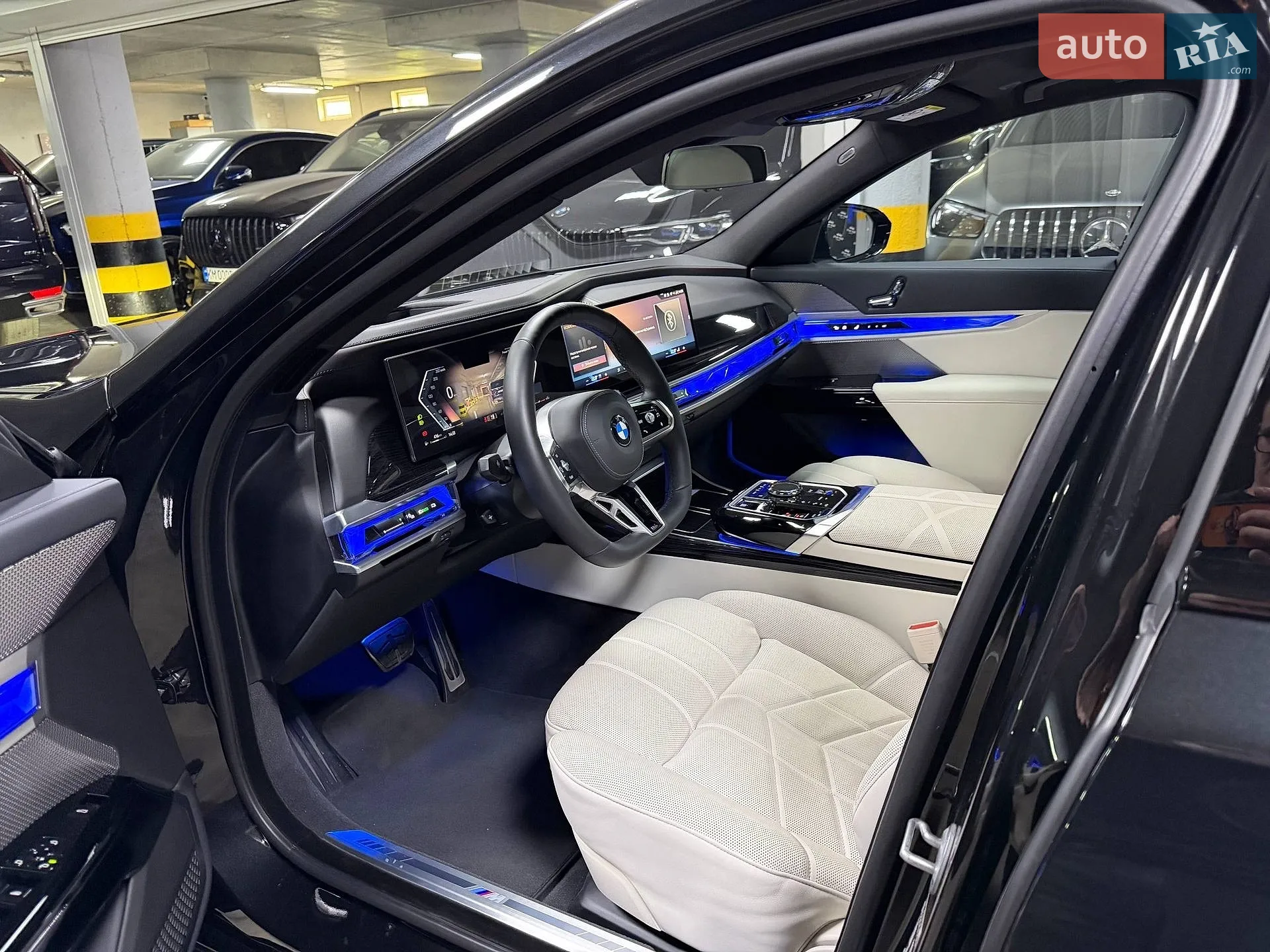 2025 BMW 7er - мініатюра 41