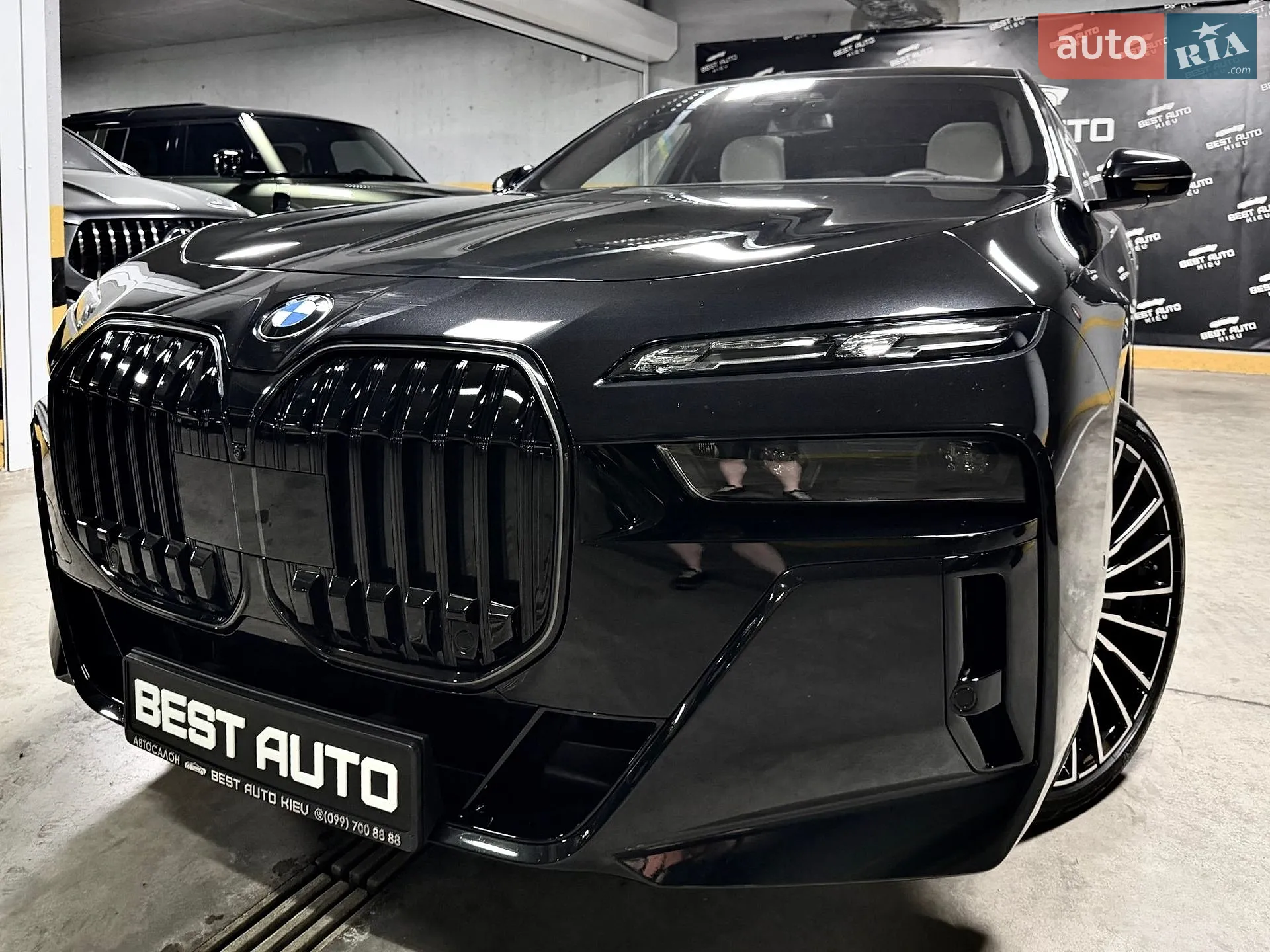 2025 BMW 7er - мініатюра 104